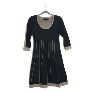 Nine West Long Sleeve Sweater Dress